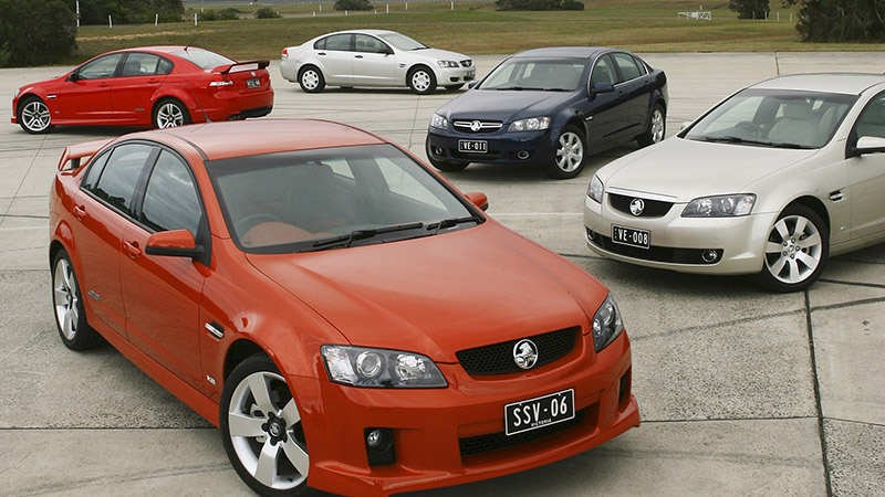 download Holden WH Commodore able workshop manual