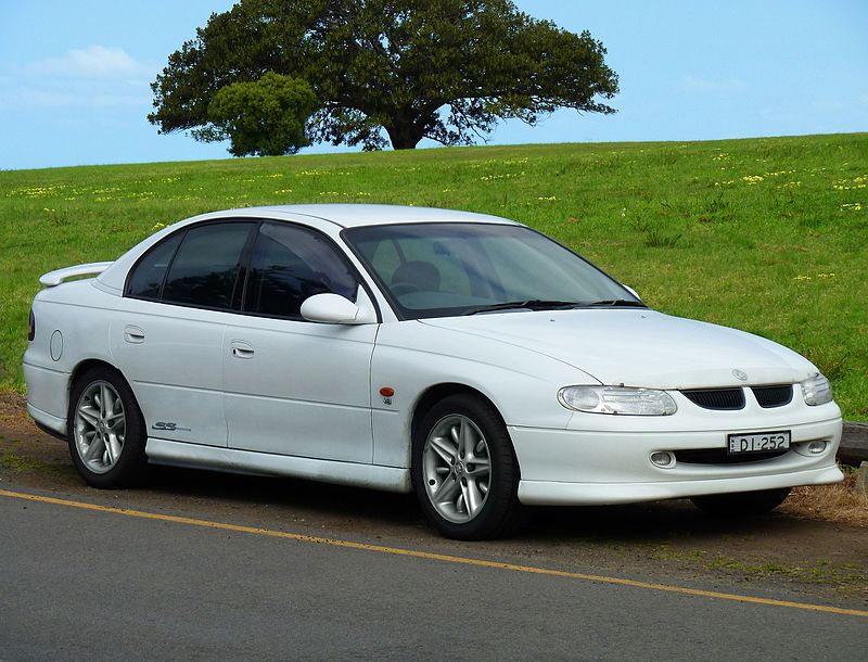 download Holden WH Commodore able workshop manual