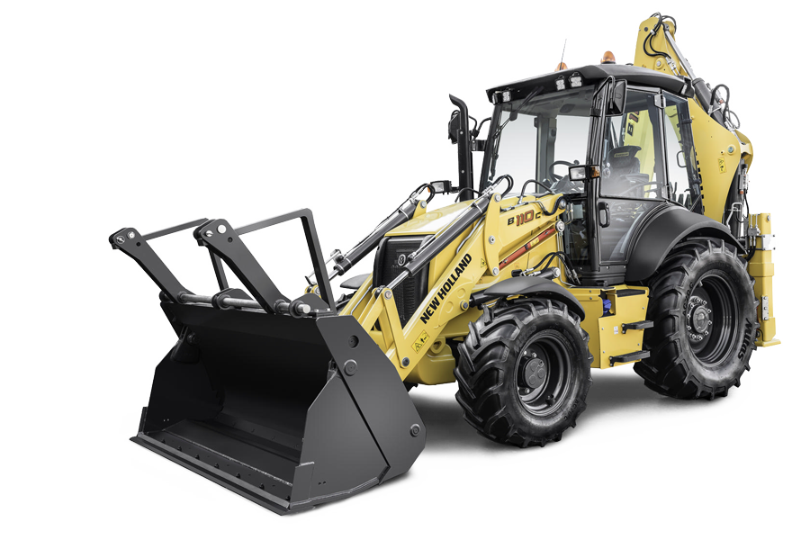 download Holland B110 B115 BACKHOE Loader able workshop manual