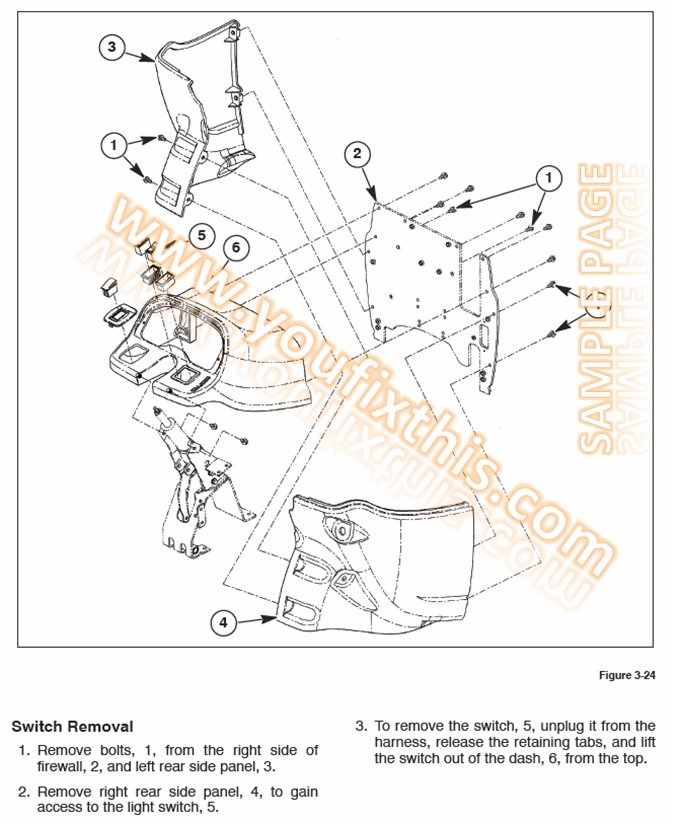 download Holland B110 B115 BACKHOE Loader able workshop manual