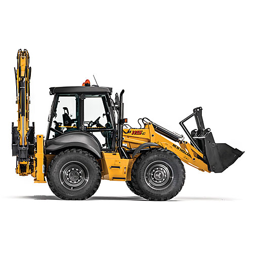 download Holland B110 B115 BACKHOE Loader able workshop manual