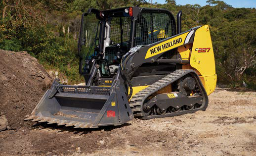 download Holland C227 Compact Track Loader able workshop manual