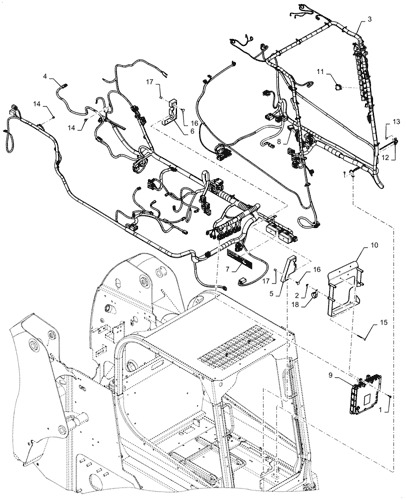 download Holland C238 Compact Track Loader able workshop manual