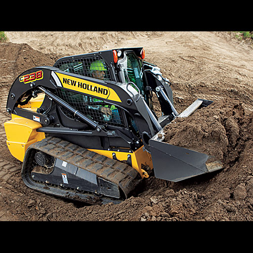 download Holland C238 Compact Track Loader able workshop manual