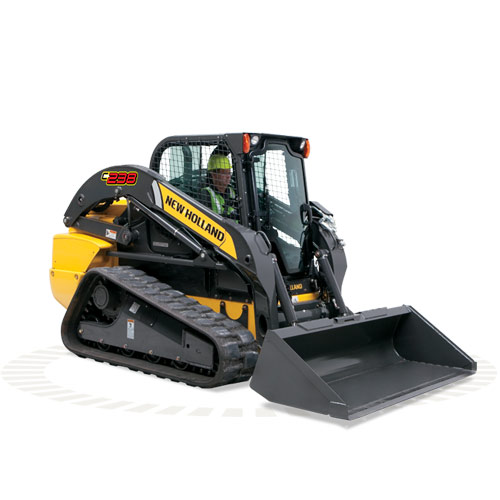 download Holland C238 Compact Track Loader able workshop manual