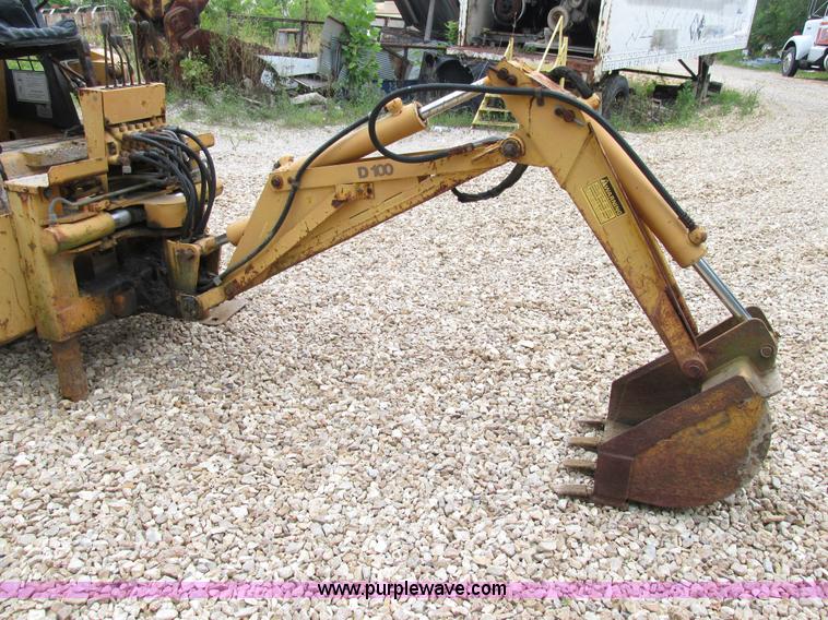 download Holland D100 BACKHOE sable workshop manual