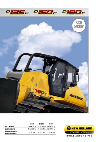 download Holland D180 Crawler Dozer able workshop manual