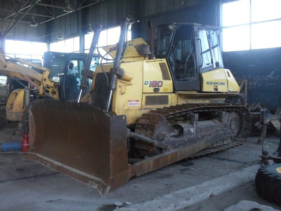 download Holland D180 Crawler Dozer able workshop manual