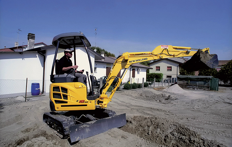 download Holland E16 E18 Mini Crawler Excavator able workshop manual