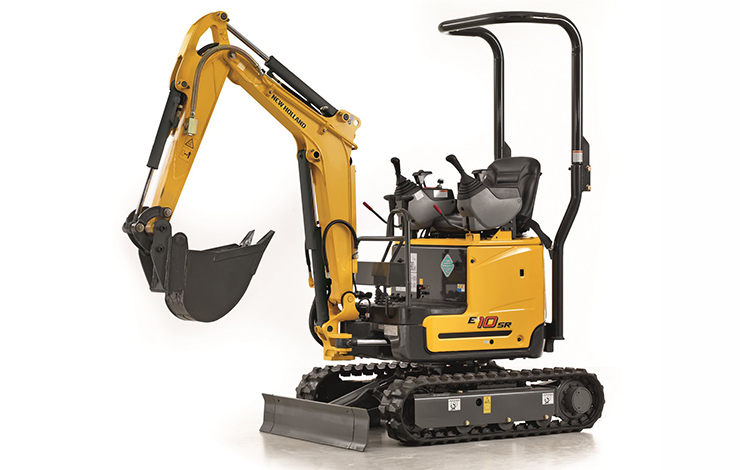 download Holland E16 E18 Mini Crawler Excavator able workshop manual