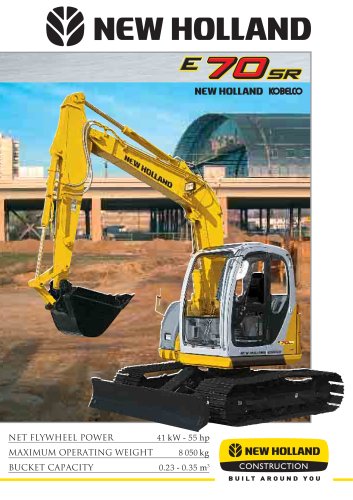 download Holland E16 E18 Mini Crawler Excavator able workshop manual