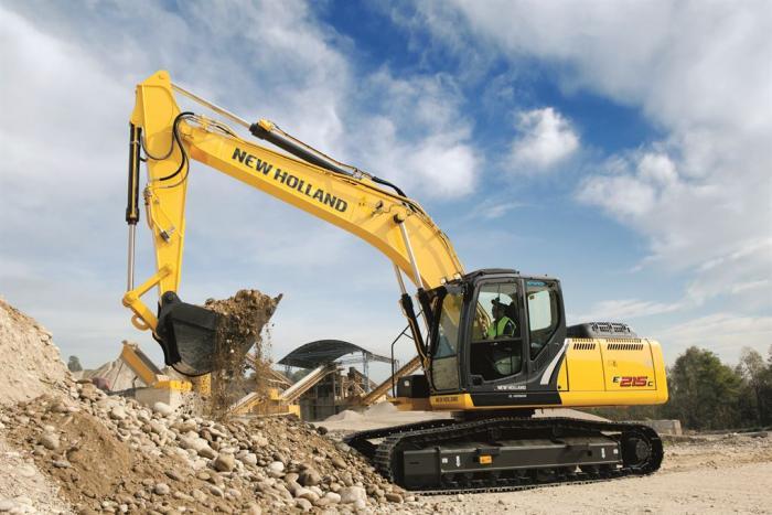 download Holland E215 Hydraulic Crawler Excavator able workshop manual