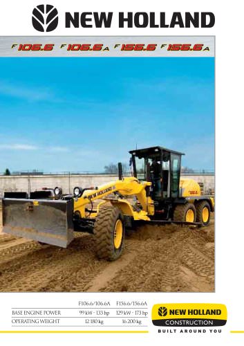 download Holland F106.6 F106.6a grader able workshop manual