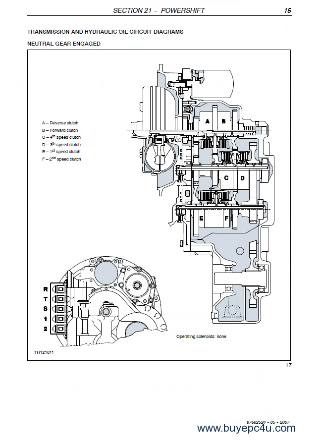 download Holland F106.6 F106.6a grader able workshop manual