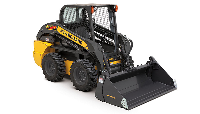 download Holland L220 Skid Steer Loader able workshop manual