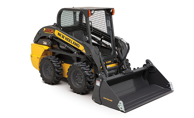 download Holland L220 Skid Steer Loader able workshop manual