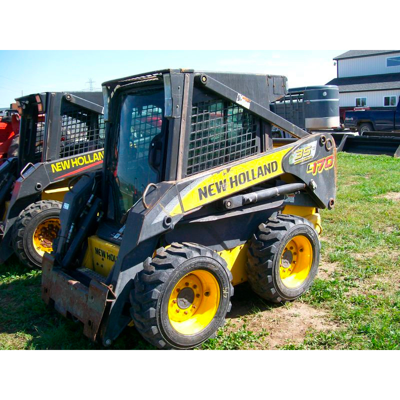 download Holland L220 Skid Steer Loader able workshop manual