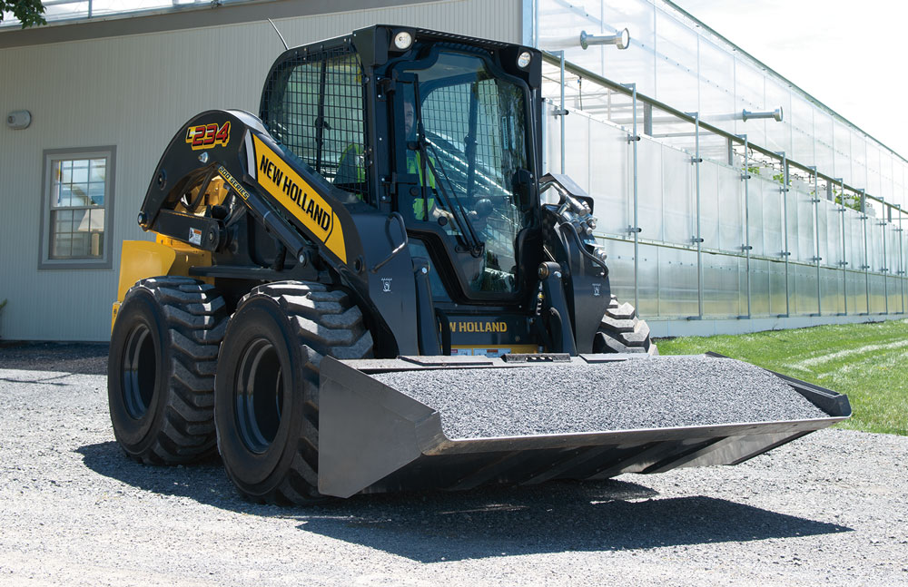 download Holland L220 Skid Steer Loader able workshop manual