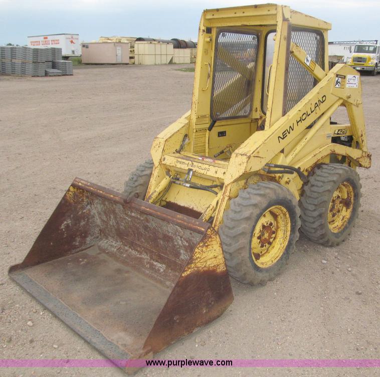 download Holland L425 Skid Steer Loader sable workshop manual