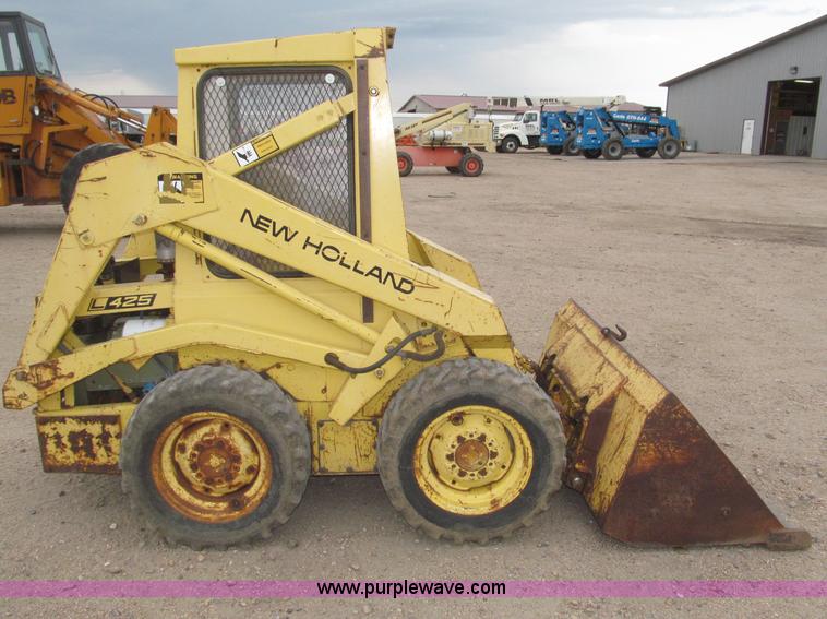 download Holland L425 Skid Steer Loader sable workshop manual