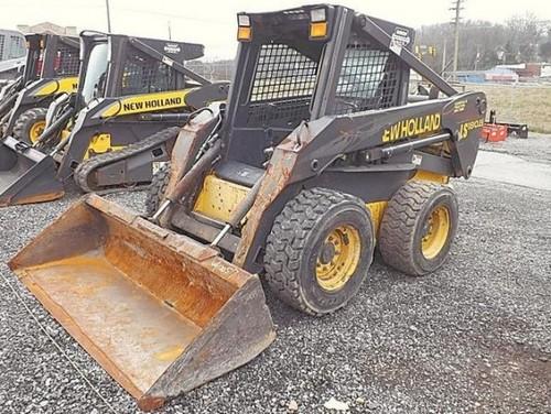 download Holland LS180.B LS185.B LS190.B Skid Steer Loader able workshop manual