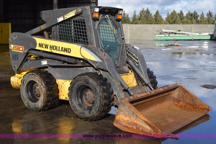 download Holland LS180.B LS185.B LS190.B Skid Steer Loader able workshop manual