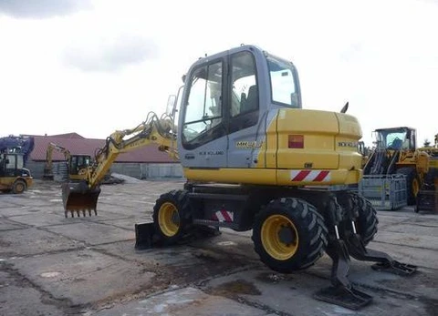 download Holland MH2.6 MH3.6 Excavator able workshop manual