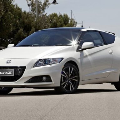 download Honda CR Z able workshop manual