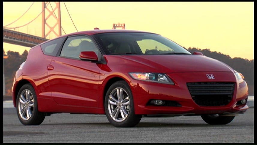 download Honda CR Z able workshop manual