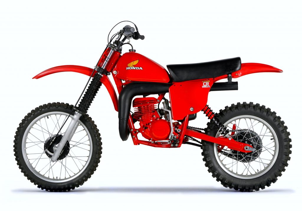 download Honda CR250R Motorcycle able workshop manual