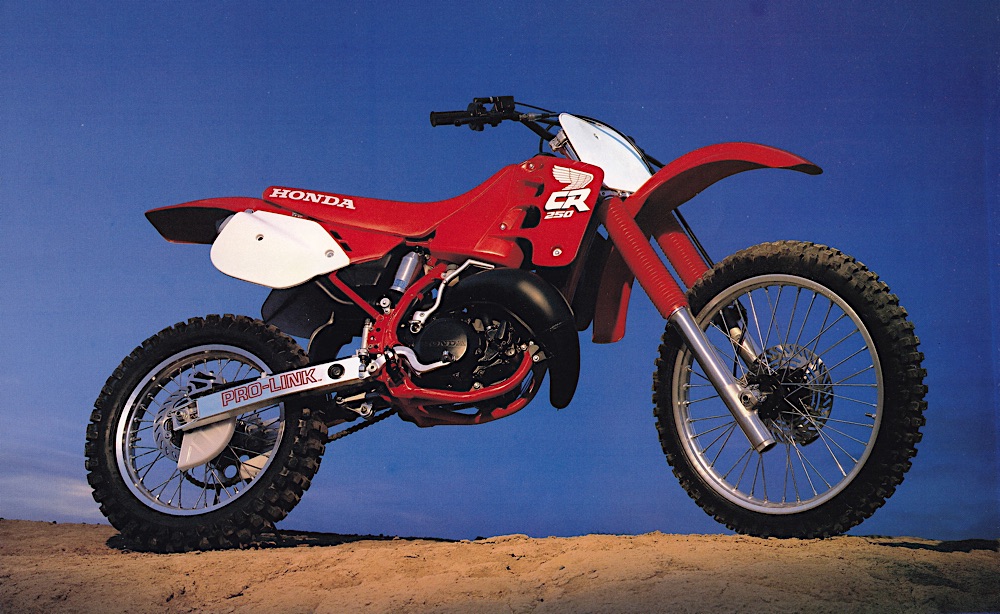 download Honda CR250R Motorcycle able workshop manual