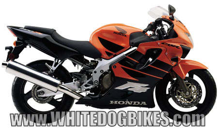 download Honda Cbr600 F4 CBR600F4 Motorcycle able workshop manual