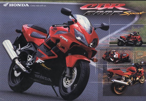 download Honda Cbr600 F4 CBR600F4 Motorcycle able workshop manual