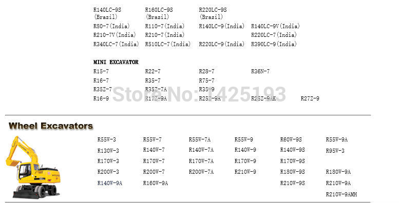 download Hyundai Crawler Excavator R160LC 9 180LC 9 Manua able workshop manual