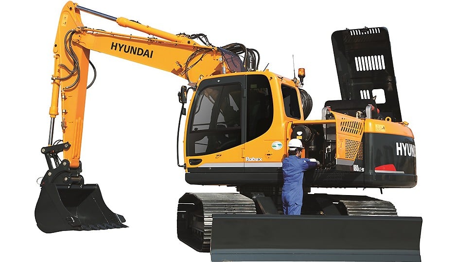 download Hyundai Crawler Excavator R160LC 9 180LC 9 Manua able workshop manual