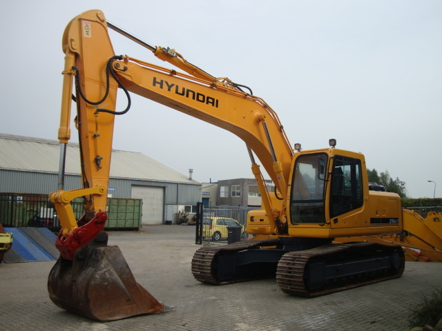 download Hyundai Crawler Excavator R210LC 7 able workshop manual