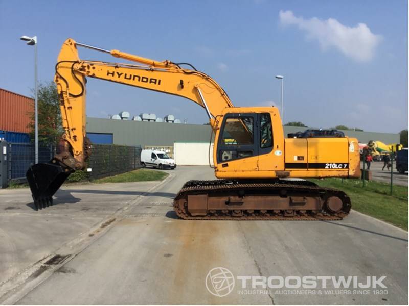 download Hyundai Crawler Excavator R210LC 7 able workshop manual