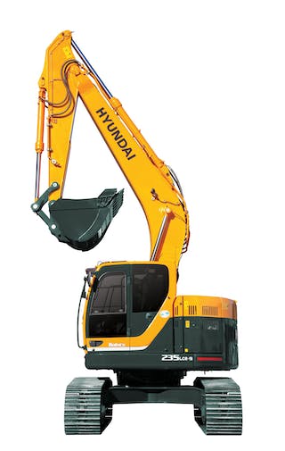 download Hyundai Crawler Excavator R235LCR 9 able workshop manual