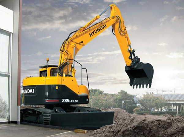 download Hyundai Crawler Excavator R235LCR 9 able workshop manual