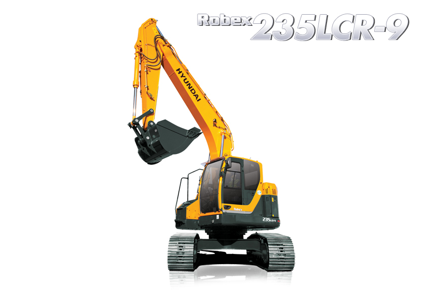 download Hyundai Crawler Excavator R235LCR 9 able workshop manual