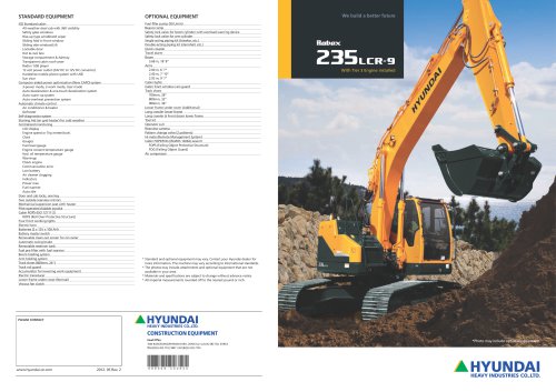 download Hyundai Crawler Excavator R235LCR 9 able workshop manual