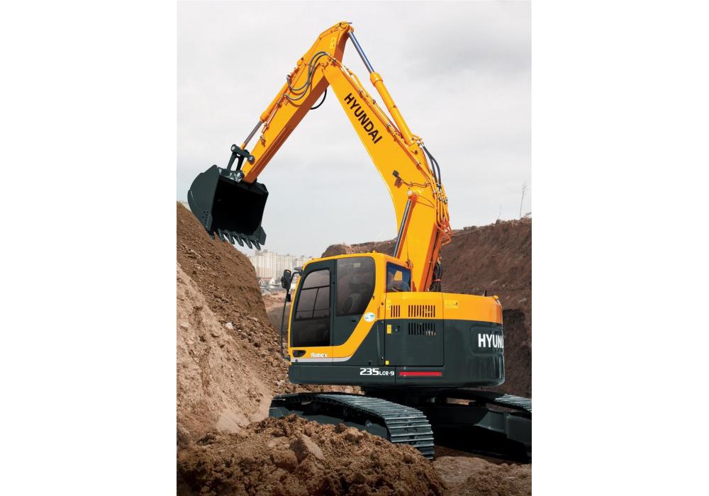 download Hyundai Crawler Excavator R235LCR 9 able workshop manual