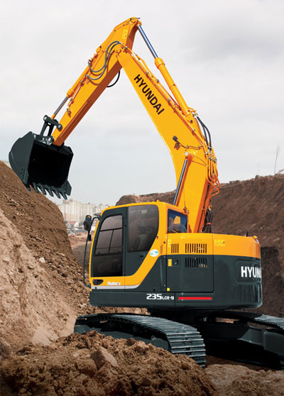 download Hyundai Crawler Excavator R235LCR 9 able workshop manual