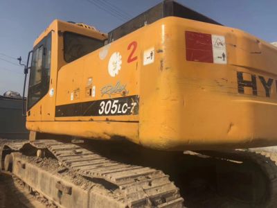 download Hyundai Crawler Excavator R305LC 7 able workshop manual