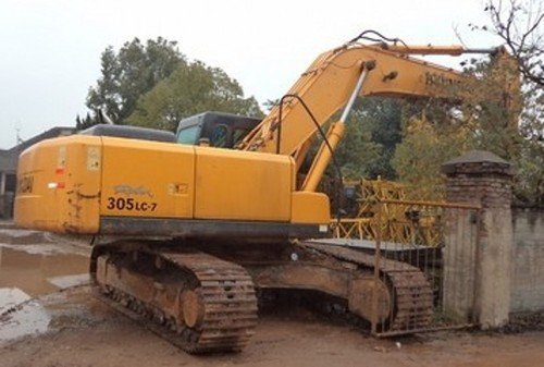 download Hyundai Crawler Excavator R305LC 7 able workshop manual