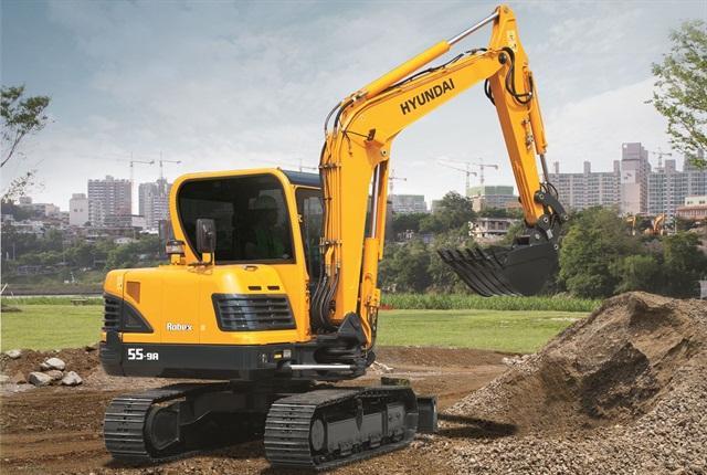 download Hyundai Crawler Excavator R55 3 able workshop manual