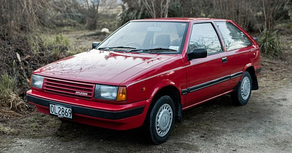 download Hyundai Excel able workshop manual