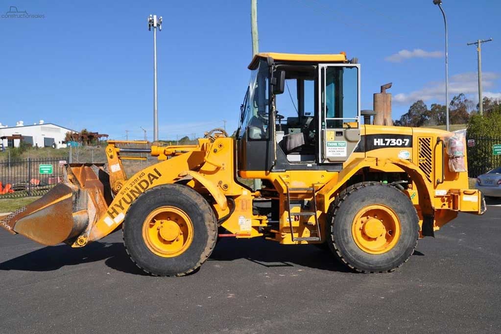 download Hyundai HL730 3 Wheel Loader able workshop manual