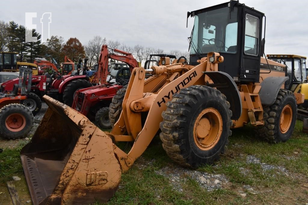 download Hyundai HL740 7A HL740TM 7A Wheel Loader [] able workshop manual