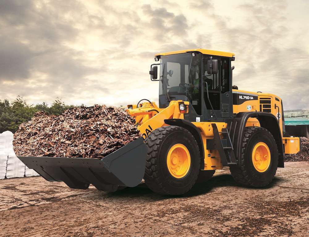 download Hyundai HL740 9 Wheel Loader able workshop manual